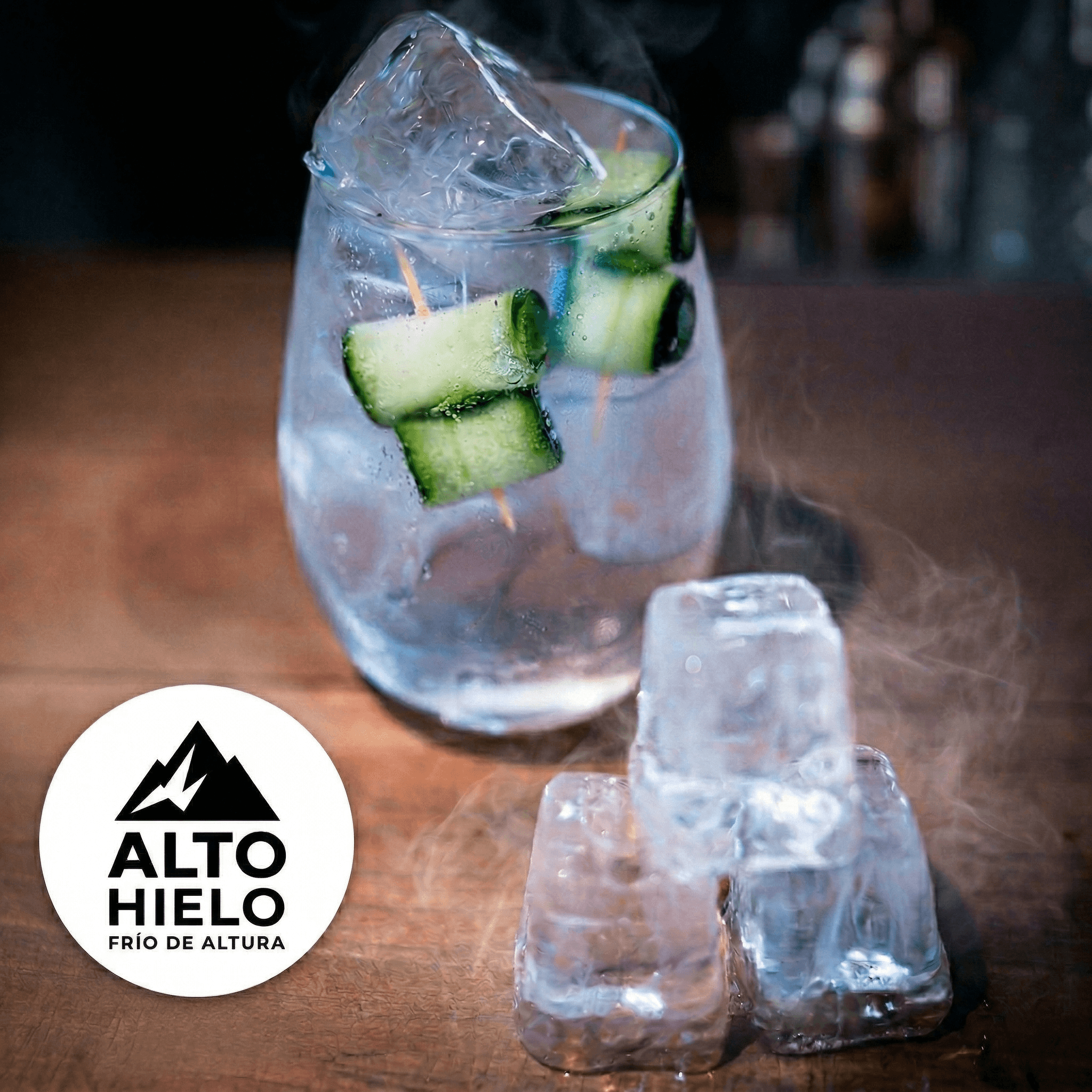 Cubos de hielo premium Alto Hielo